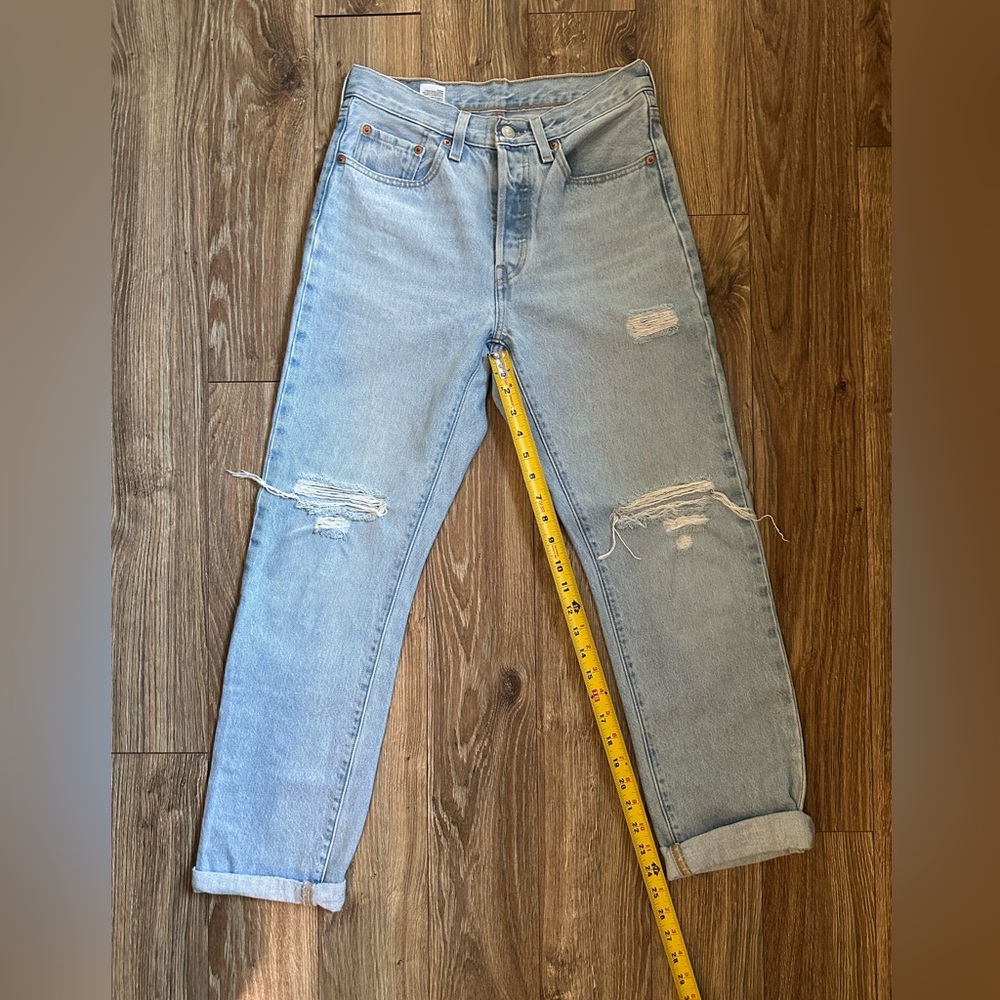 501 Levi Strauss & Co Jeans